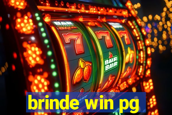 brinde win pg