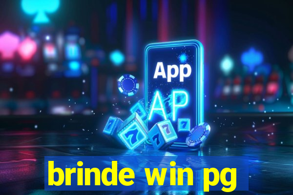 brinde win pg