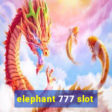 elephant 777 slot