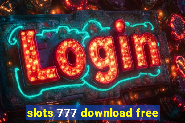 slots 777 download free