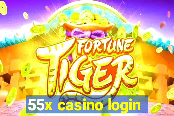 55x casino login