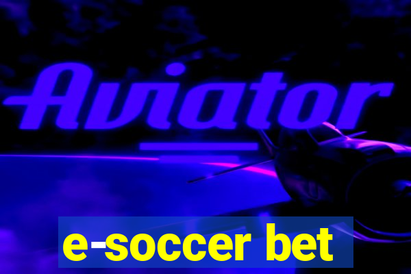 e-soccer bet