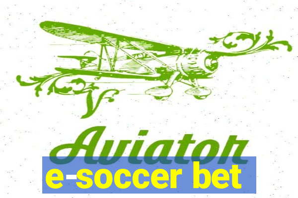 e-soccer bet