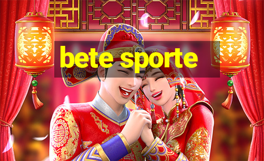 bete sporte