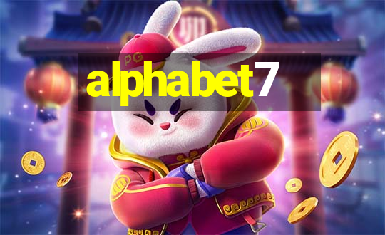 alphabet7