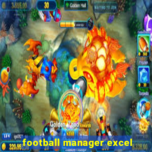 football manager excel