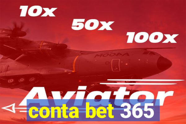 conta bet 365