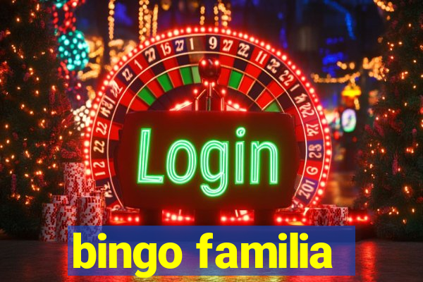 bingo familia