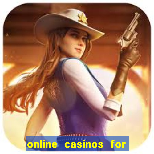 online casinos for real money usa