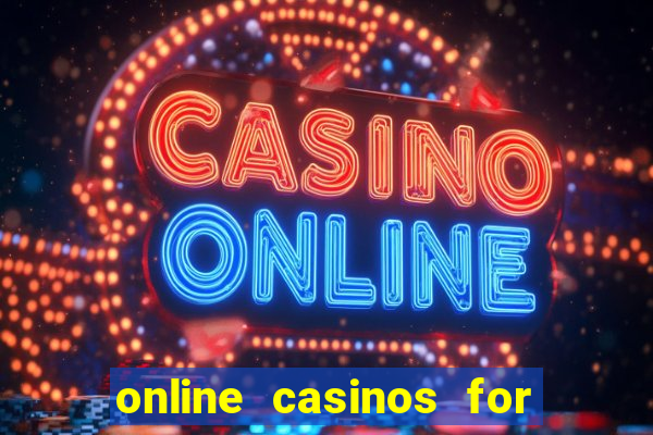 online casinos for real money usa