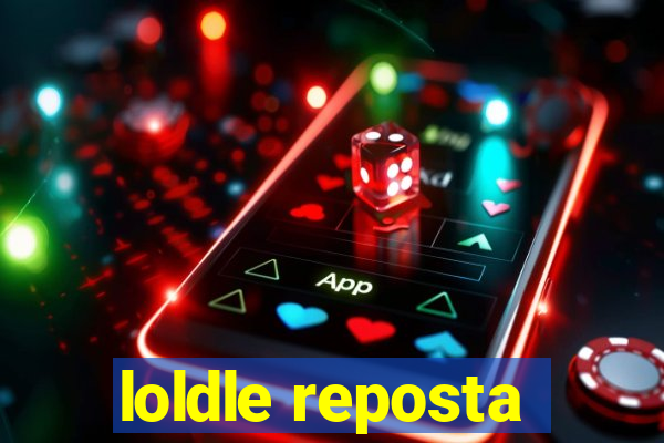 loldle reposta