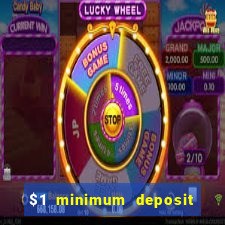 $1 minimum deposit casinos nz