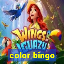 color bingo