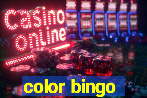 color bingo