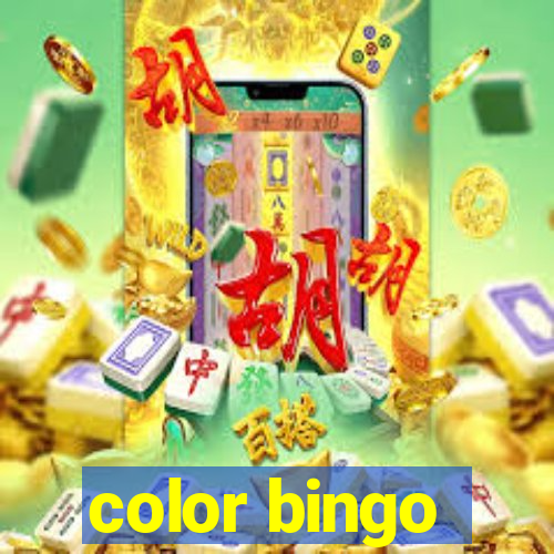 color bingo