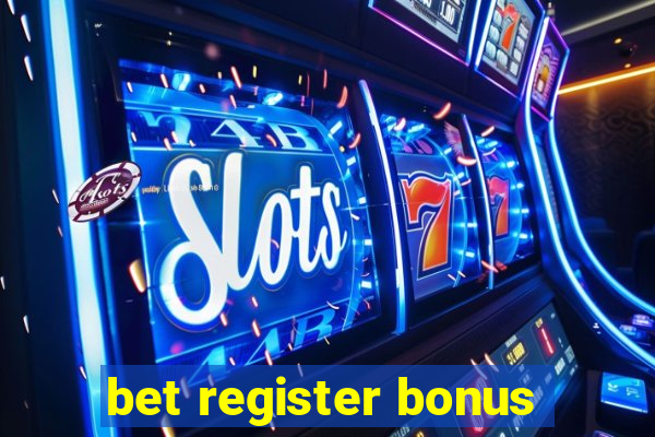 bet register bonus