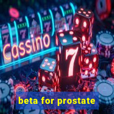 beta for prostate