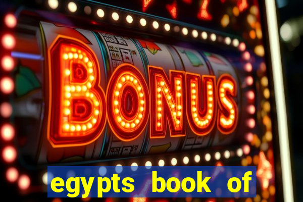 egypts book of mystery slot demo