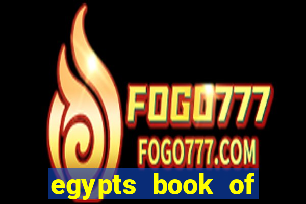 egypts book of mystery slot demo