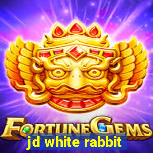 jd white rabbit