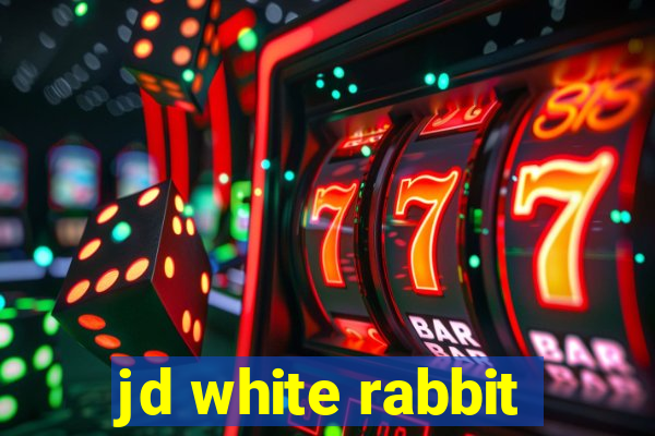 jd white rabbit