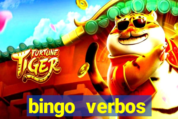 bingo verbos irregulares ingles