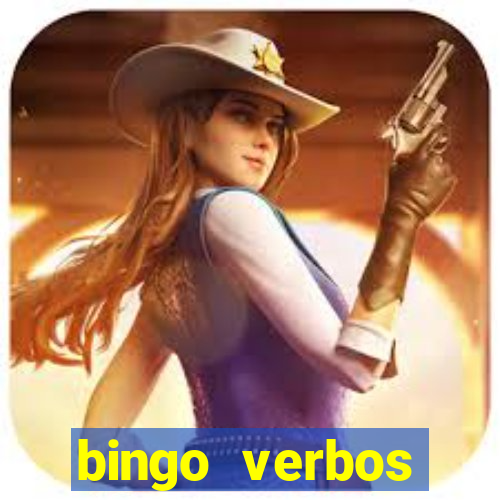 bingo verbos irregulares ingles