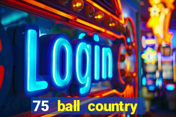 75 ball country road bingo