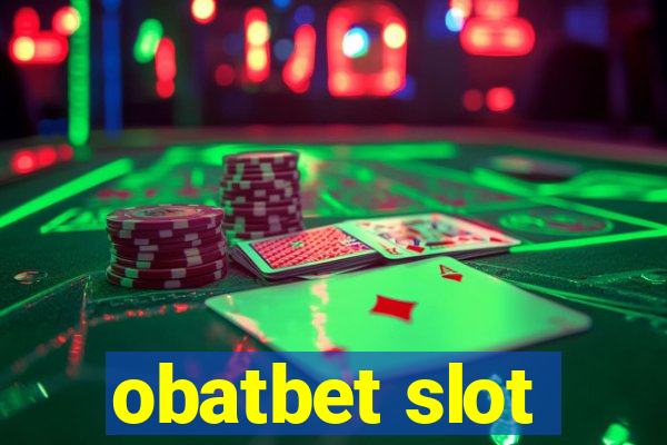 obatbet slot