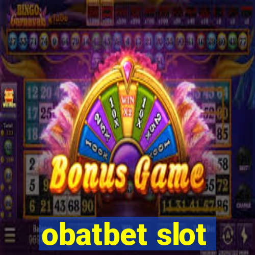 obatbet slot