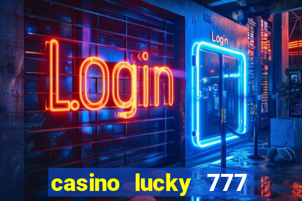 casino lucky 777 online roulette