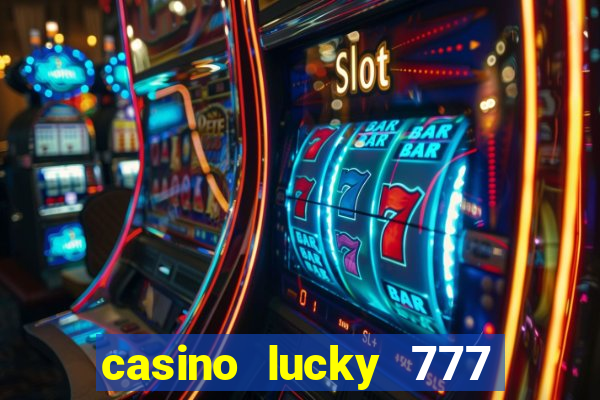 casino lucky 777 online roulette