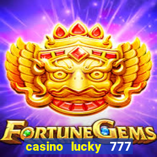 casino lucky 777 online roulette