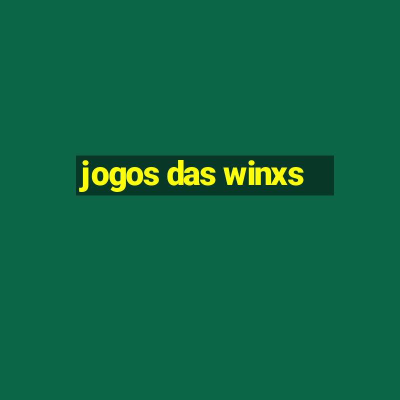 jogos das winxs