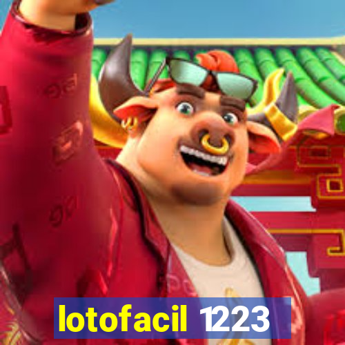 lotofacil 1223