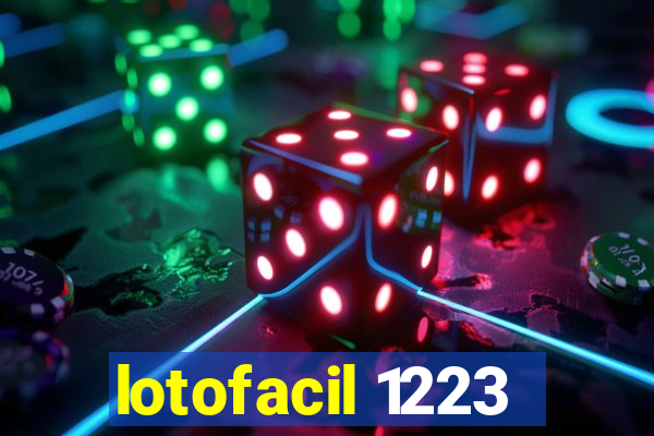 lotofacil 1223