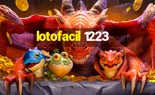 lotofacil 1223