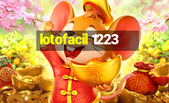 lotofacil 1223