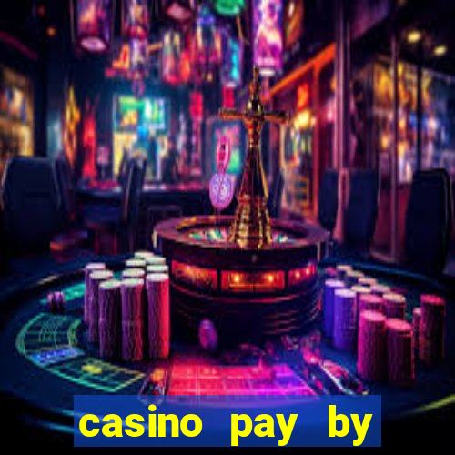 casino pay by mobile bill