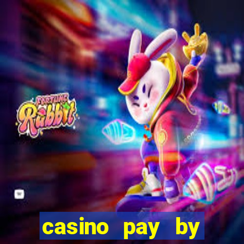 casino pay by mobile bill