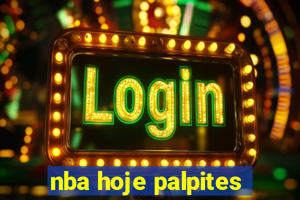 nba hoje palpites