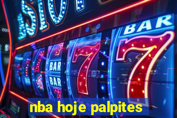 nba hoje palpites