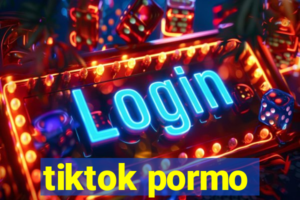 tiktok pormo