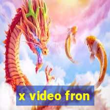 x video fron