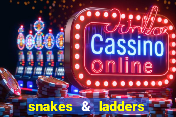 snakes & ladders game changer slot