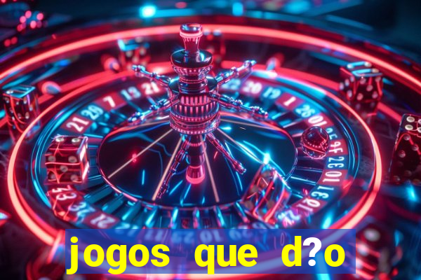 jogos que d?o dinheiro sem depósito