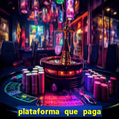 plataforma que paga no cadastro para jogar