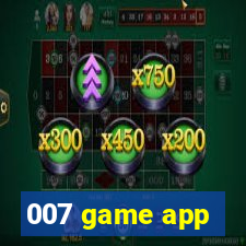 007 game app