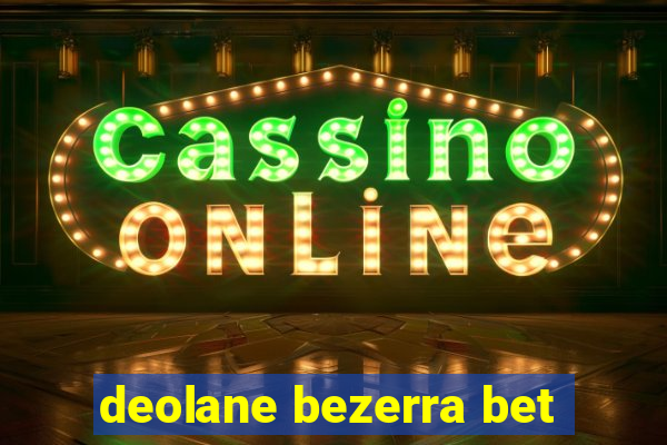 deolane bezerra bet