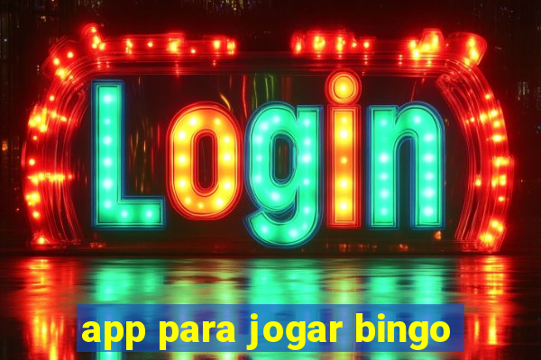 app para jogar bingo